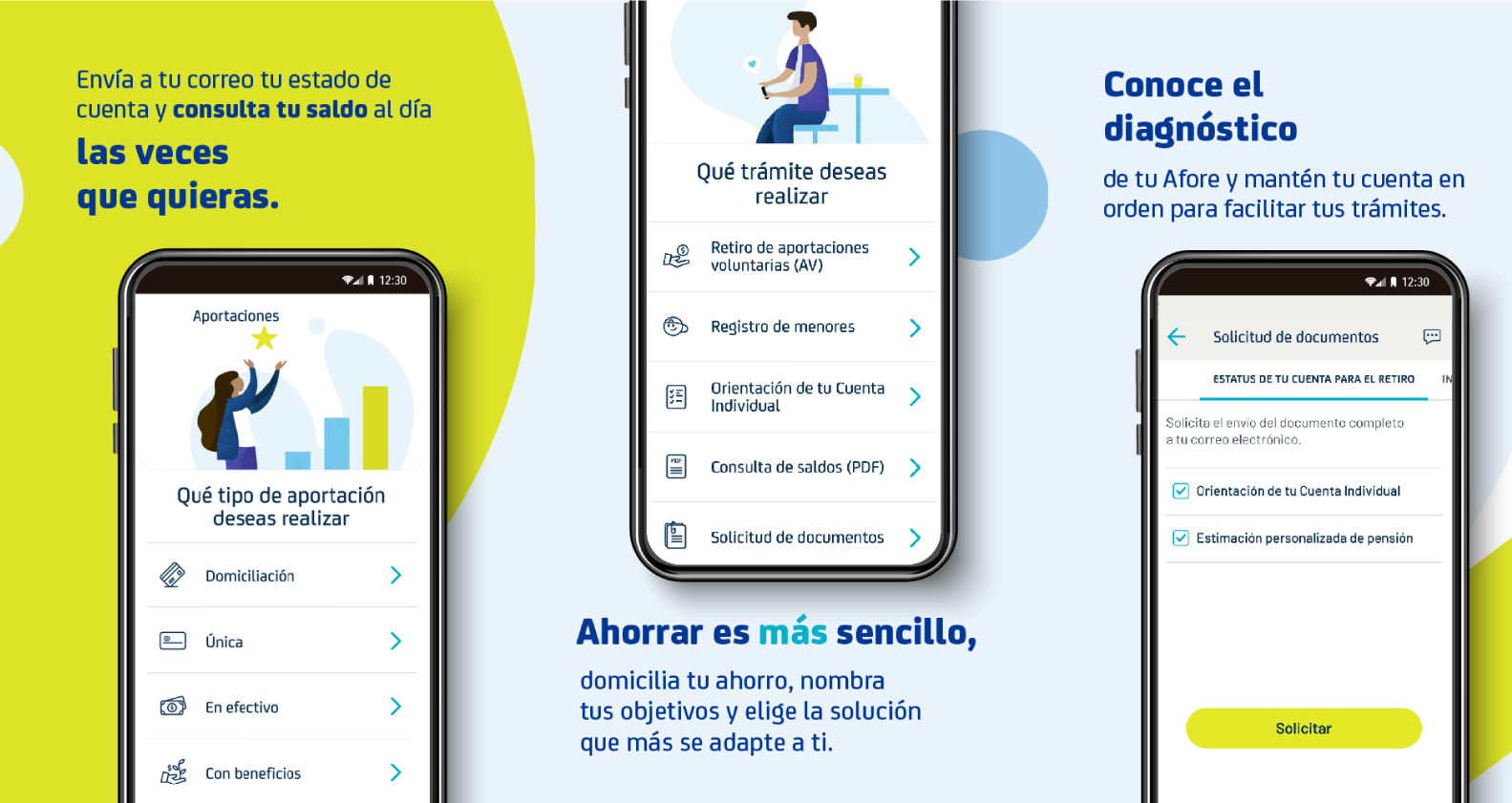 Maneja tu cuenta desde el celula con nuestra app Afore SURA