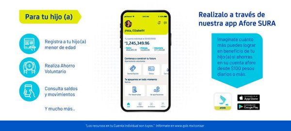 Ahorro para tu hijo